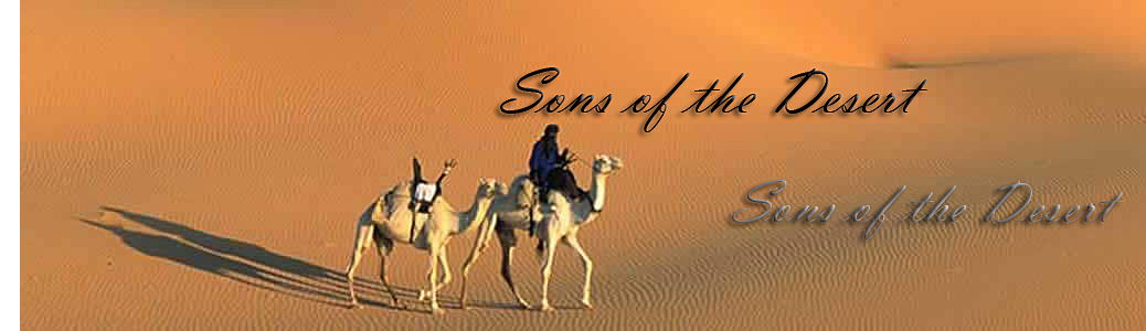 a tale in the desert