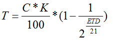 Tannin Equation